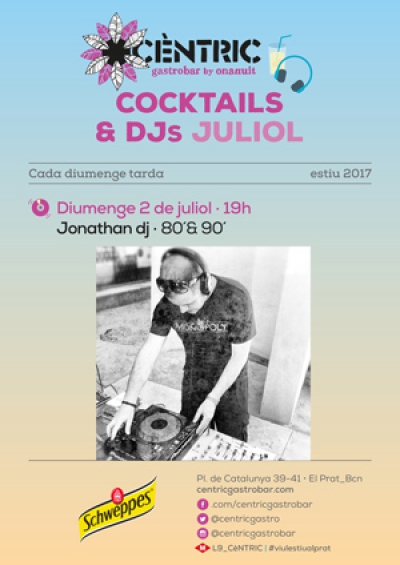 Cocktails &amp; Djs_ Jonathan dj