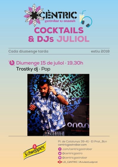 Cocktails &amp; Djs_ Trostky dj