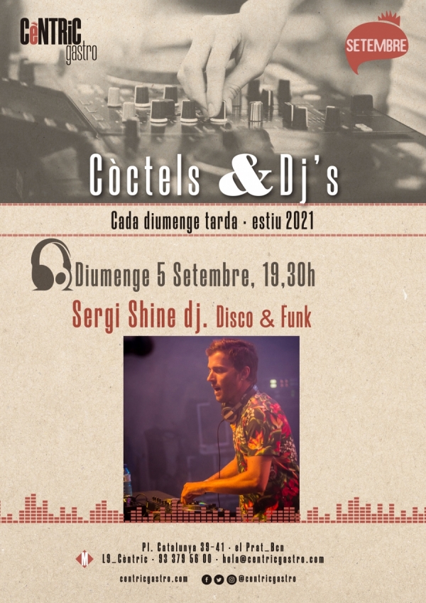Coctels &amp; Djs Sergi Shine