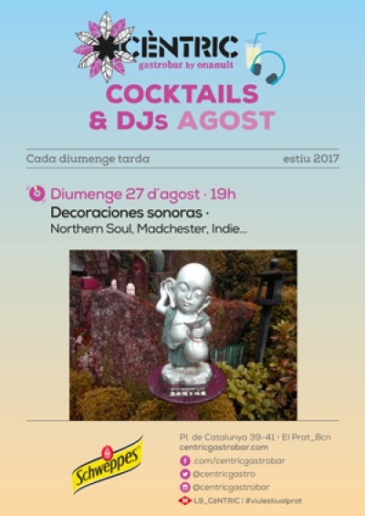 Cocktails &amp; Djs_ Decoraciones Sonoras