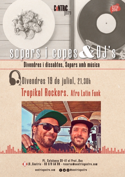 Cenas &amp; Copas by Tropikal Rockers