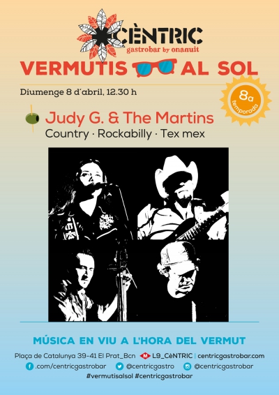 Vermutis al Sol_ Judy G. &amp; The Martins