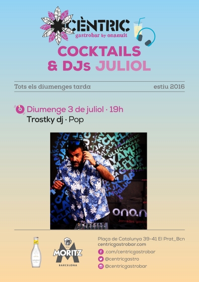 Cocktails &amp; Djs_ Trostky!