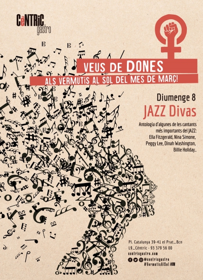 Vermutis al Sol VEUS de #Dones_ Jazz Divas