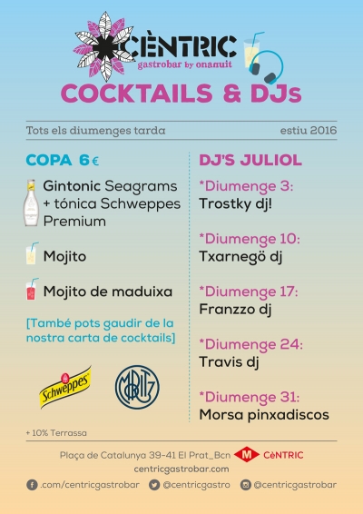 Cocktails &amp; Djs_ Julio