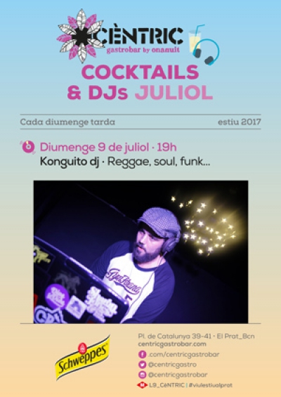 Cocktails &amp; Djs_ Konguito dj!