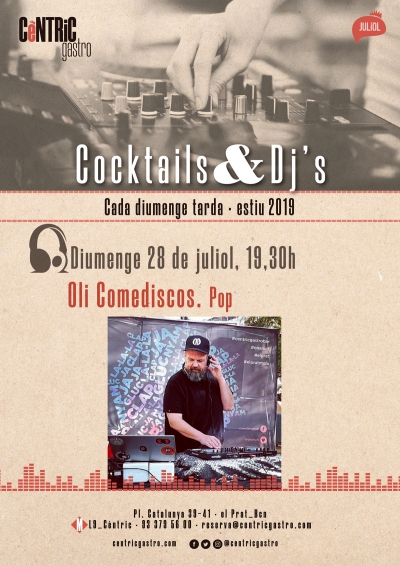 Cocktails &amp; Djs_ Oli Comediscos