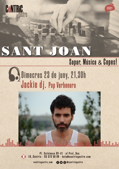 Sant Joan by Jackie dj alone!