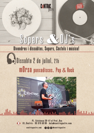 CENAS &amp; DJS · mOrsa punxa