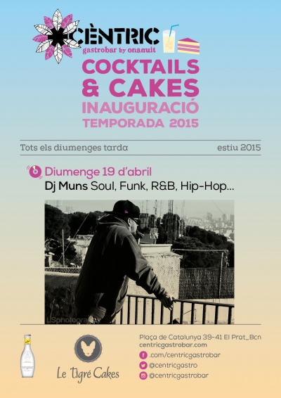 Inauguración Cocktails &amp; Cakes 2015