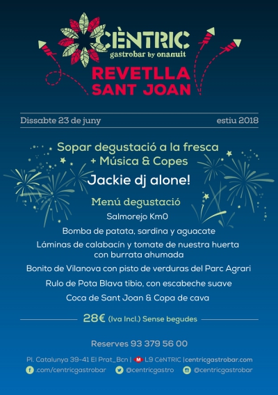 Revetlla Sant Joan 2018!