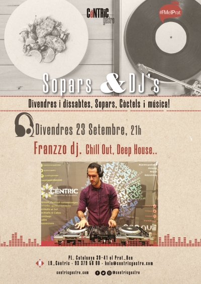 CENAS &amp; DJS · Franzzo dj