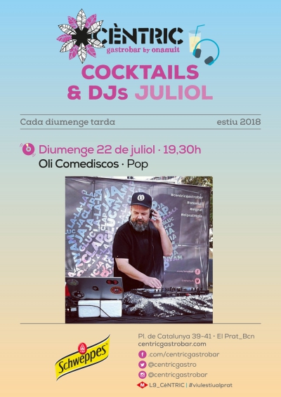 Cocktails &amp; Djs_ Oli Comediscos