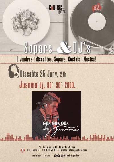 CENAS &amp; DJS · Juanma dj
