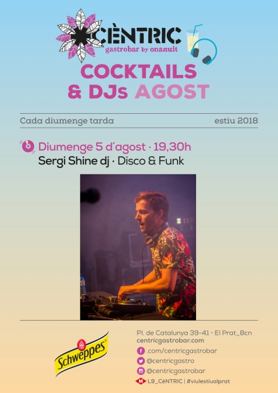 Cocktails &amp; Djs_ Sergi Shine dj