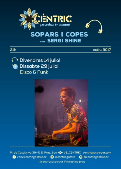Cenas &amp; Copas by Sergi Shine dj!